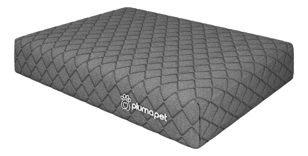 Cama box com Colçhão Casal D33 Ortovip 138x188 + Cama Pet 80X60 Smartz