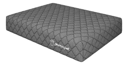 Cama box com Colçhão Casal D33 Ortovip 138x188 + Cama Pet 80X60 Smartz
