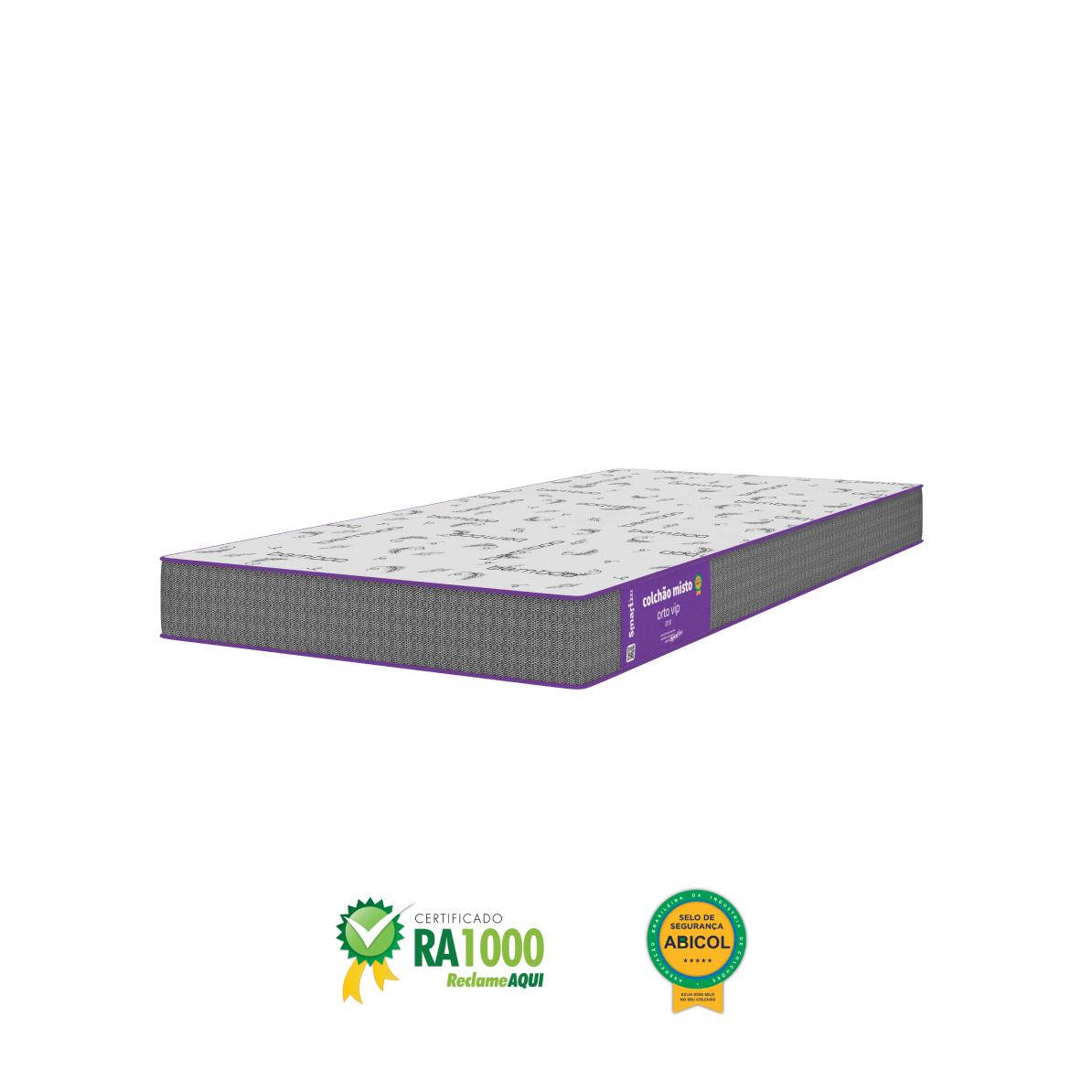 Colchão Berço D18 60x130x10 Acction Smartz