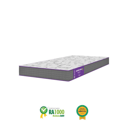 Colchão Berço D18 60x130x10 Acction Smartz