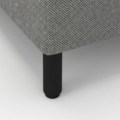 Cama box  solteiro com colchão acction D20 78x188x14 Smartz