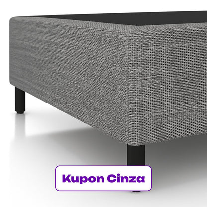 Base Solteiro King Size 108x198x25 Smartz