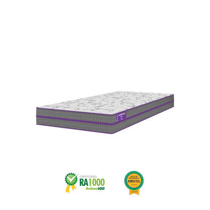 Colchão Solteiro D28 88x188x18 Ortovip Smartz