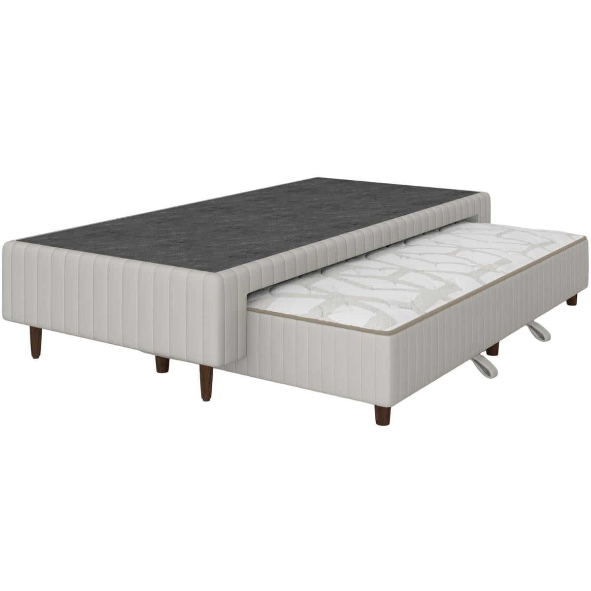 Bicama Box Auxiliar Premium 108x198x25 SmartZzz