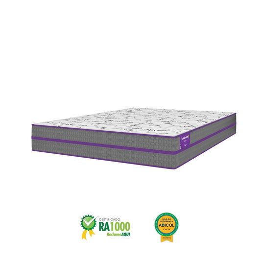 Colchão Casal D45 138x188x24 Ortovip Smartz