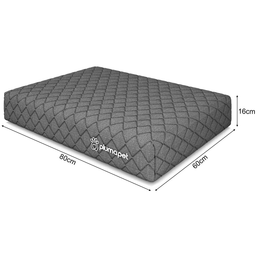Caminha Resistente a Arranhões Para Pets 80x60 Plumatex