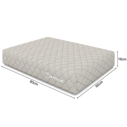 Caminha Resistente a Arranhões Para Pets 60x60 Plumatex