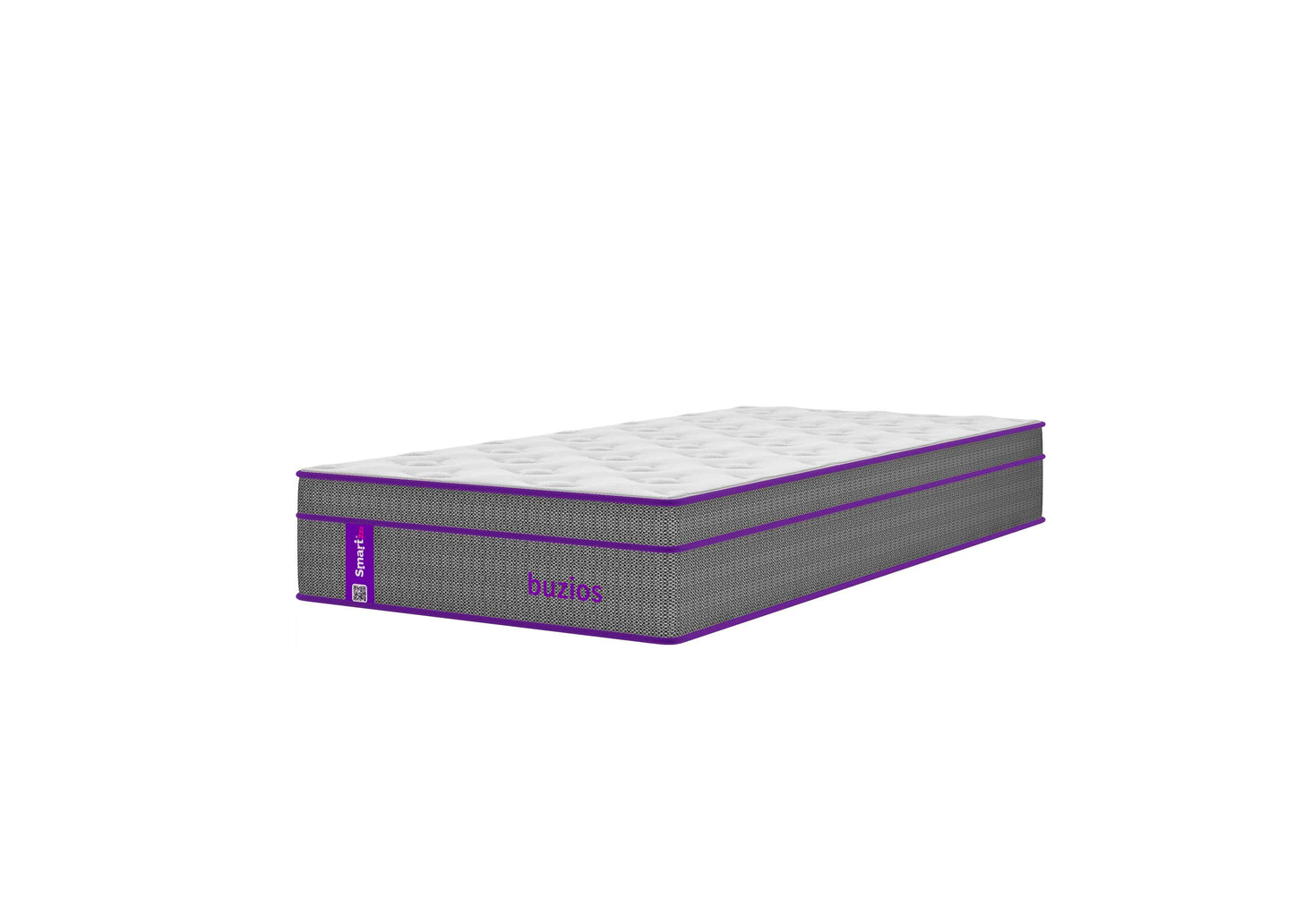 Colchão Solteiro Mola Pocket 188x88x25 Búzios Smartz