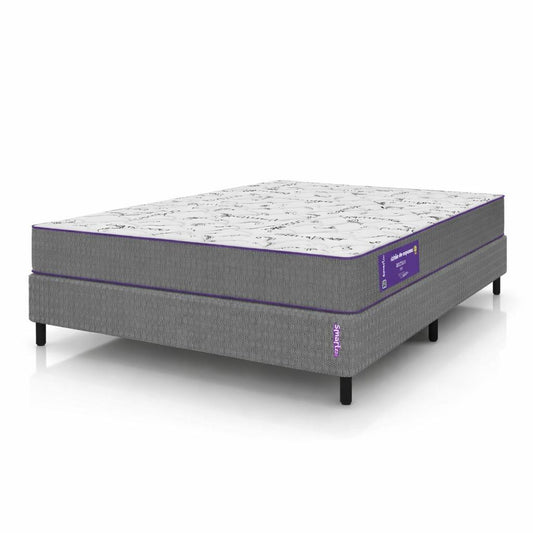Cama Box com Colchão D33 138X188 Acction Smartz