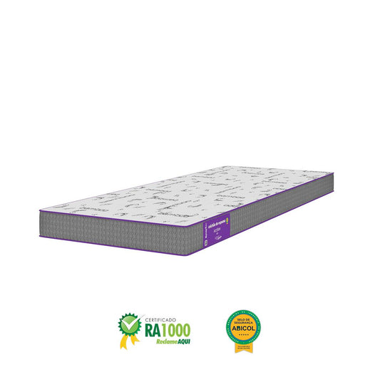 Colchão Solteiro D20 78x188x12 Acction Smartz