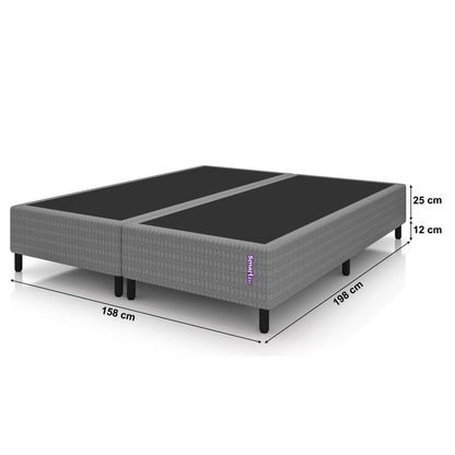Base Queen Kupon 158x198x25 Smartz