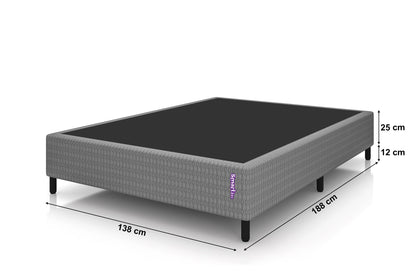 Base Casal 138x188x25 Kupon Smartz