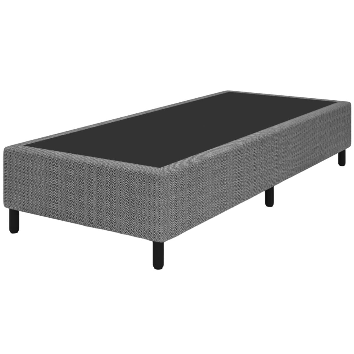 Cama Box Solteiro Smartz Acction D20 188x78 Cinza Macio