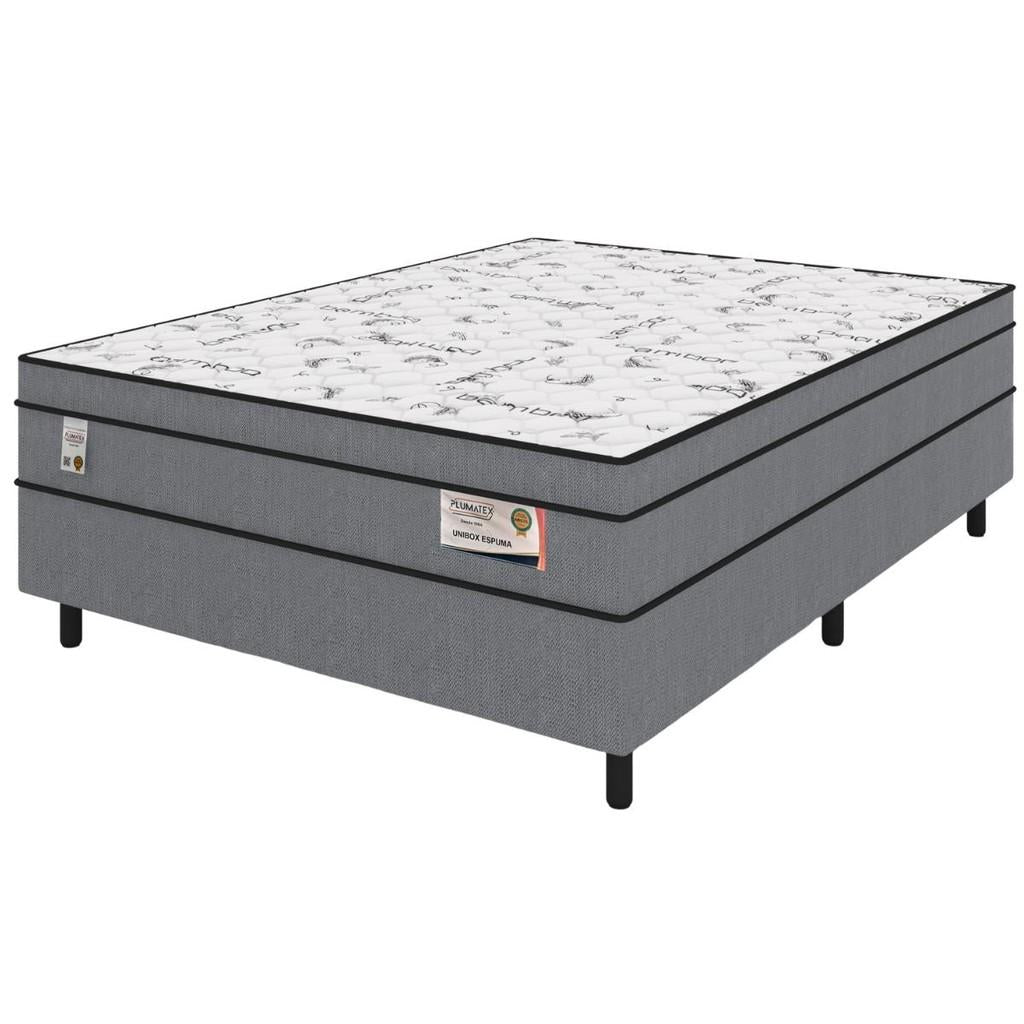 Cama Box Casal Conjugado Molas Ensacadas 138x188x59 Plumatex