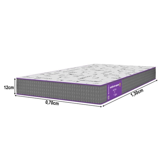 Colchão Berço Acction D18 70x130x12 Smartz