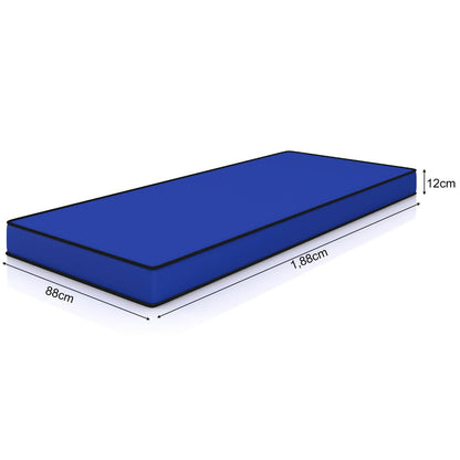 Colchão Alojamento Corino D28 Impermeável 88x188x12 Plumatex