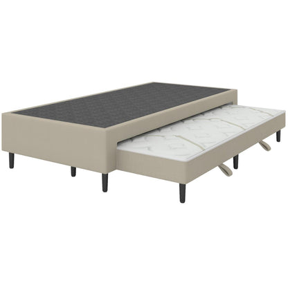 Bicama Box King Para Otimizar Espaço 108x198x25 Plumatex