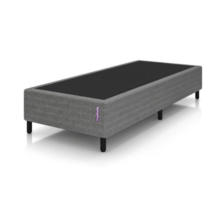 Cama box  solteiro com colchão acction D20 78x188x14 Smartz