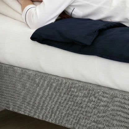 Cama box  solteiro com colchão acction D20 78x188x14 Smartz
