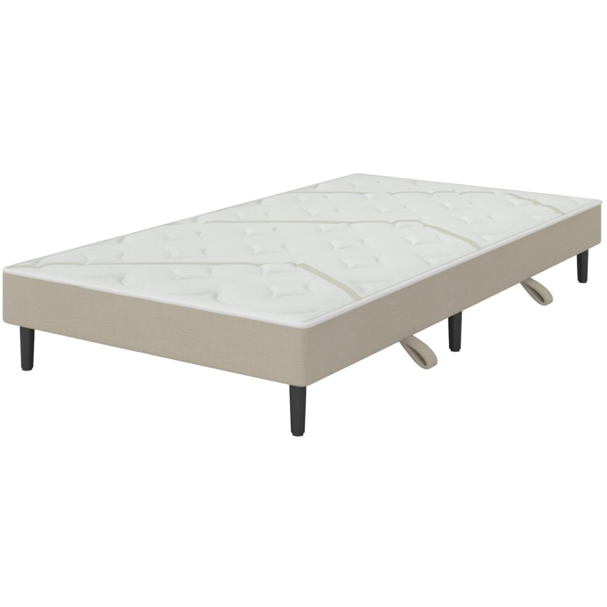 Bicama Box King Para Otimizar Espaço 108x198x25 Plumatex