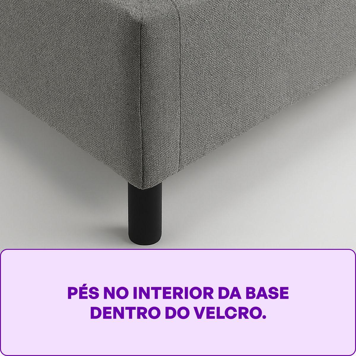 Base Casal 138x188x25 Kupon Smartz