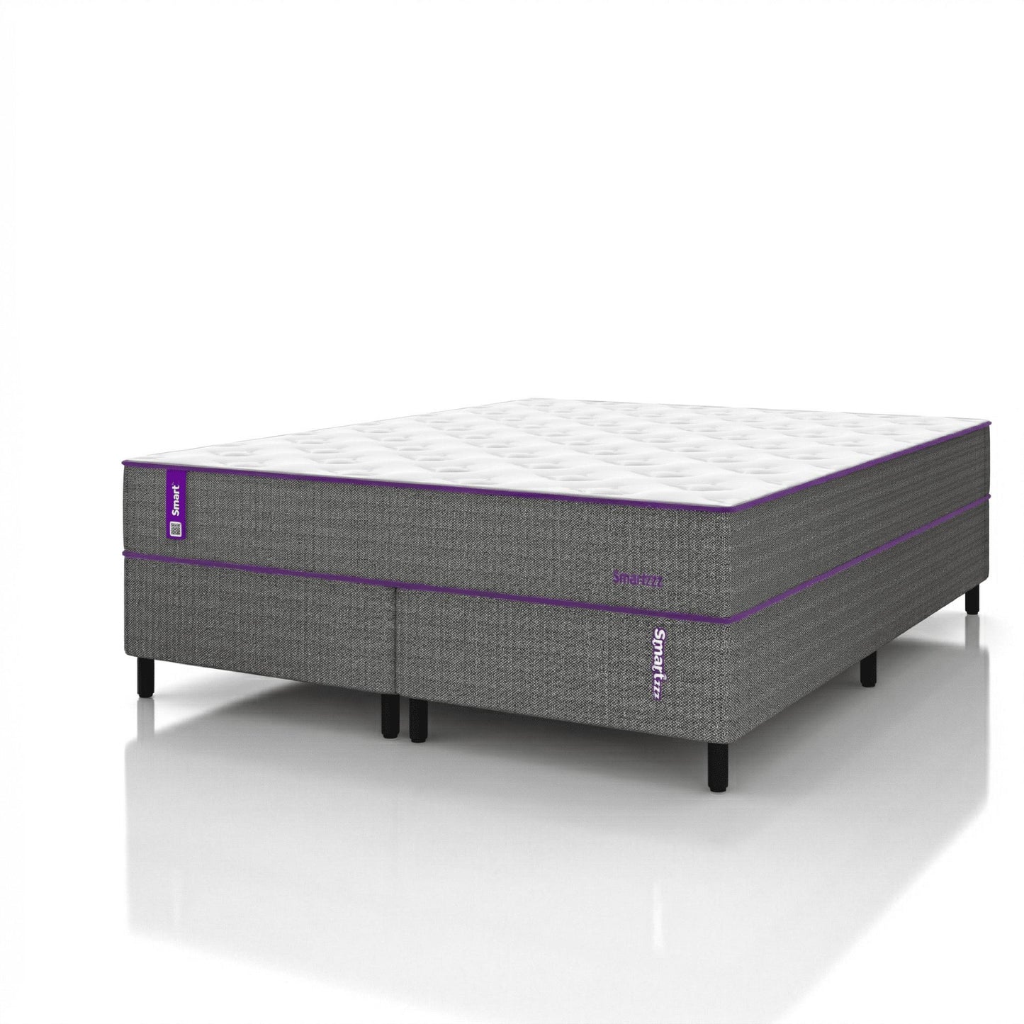 Cama Box Queen Molas Pocket Denver Smartz