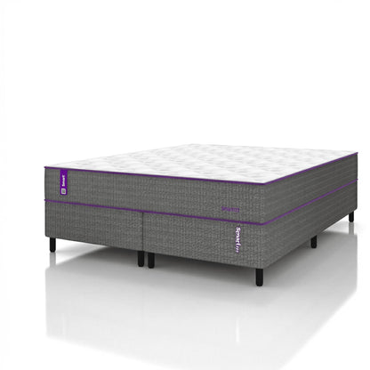 Cama Box Queen Molas Pocket Denver Smartz