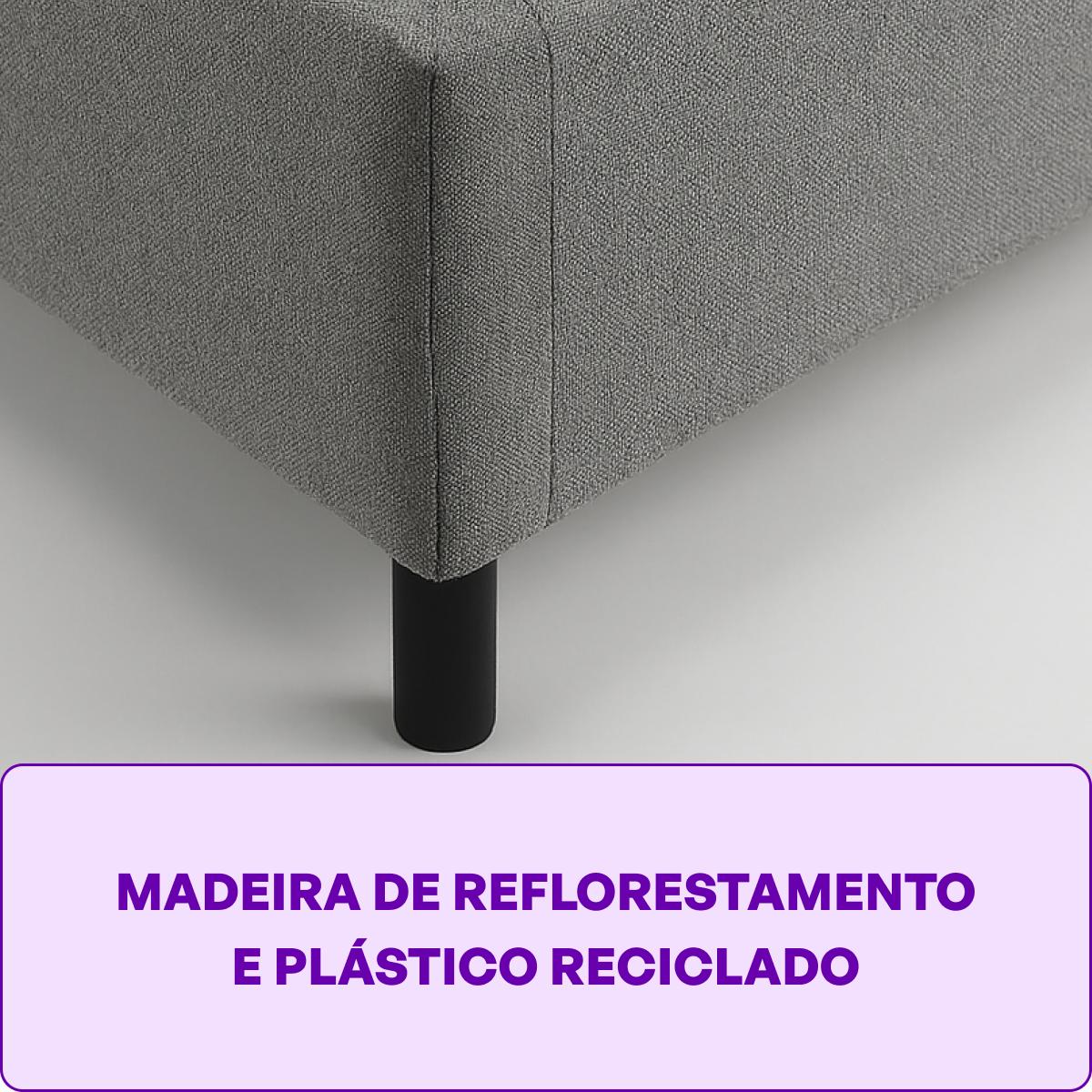 Base Casal 138x188x25 Kupon Smartz