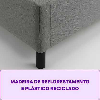 Base Casal 138x188x25 Kupon Smartz