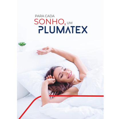 Cama Box Solteiro Conjugado Molas Ensacadas 88x188x59 Plumatex