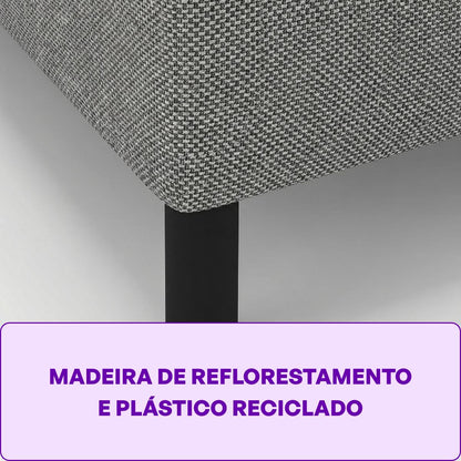 Base Solteiro 79x188x25 Kupon Smartz