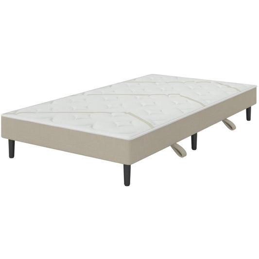 Bicama Box Auxiliar Standard 88x188x25 Plumatex