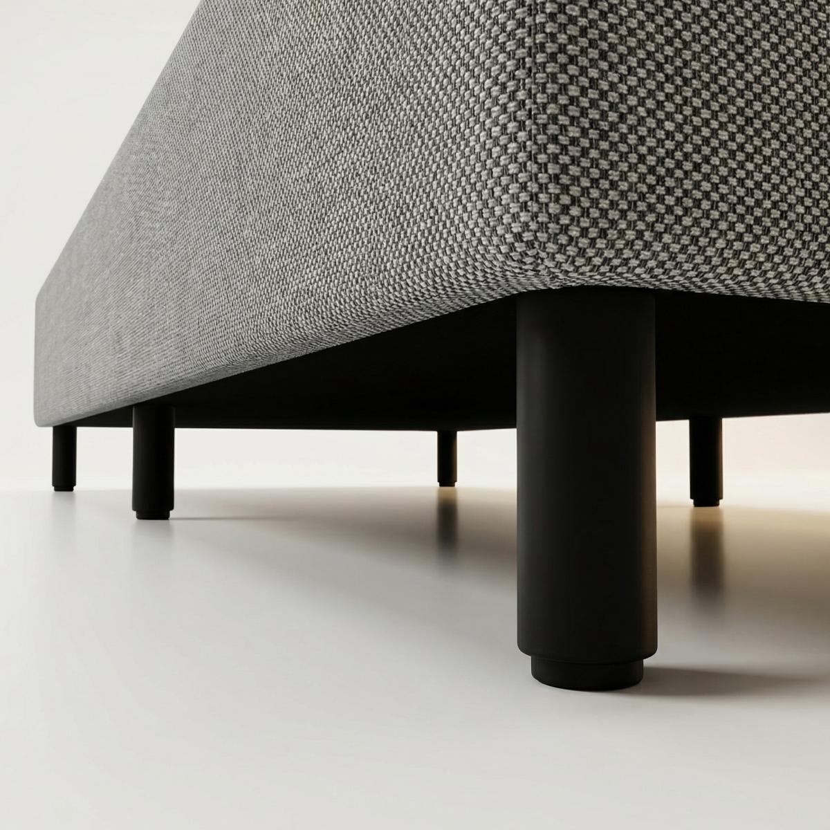 Cama Box Solteiro com Colchão D33   Ortovip  78x188x55 Smartz