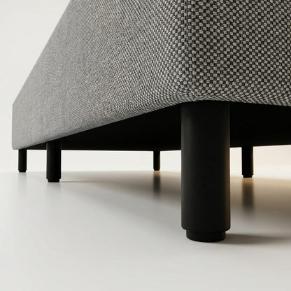 Cama Box Solteiro com Colchão D33   Ortovip  78x188x55 Smartz