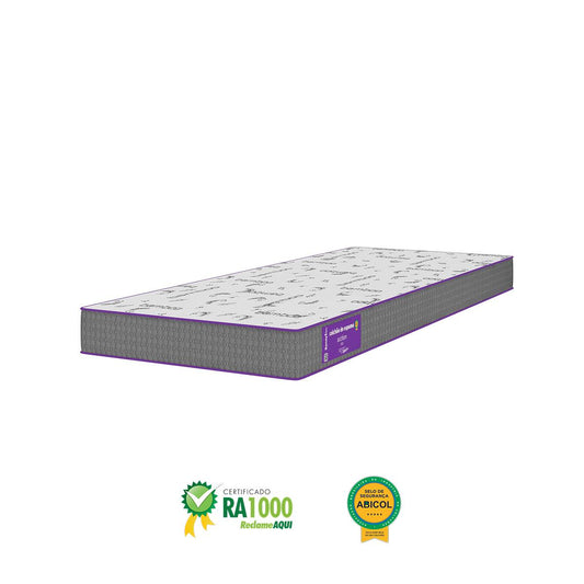 Colchão Solteiro Acction D23 78x188x14 Smartz