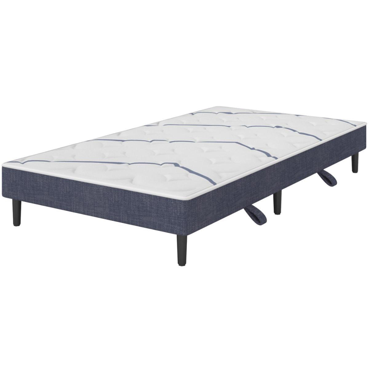 Bicama Box Auxiliar Standard 108x198x25 Plumatex