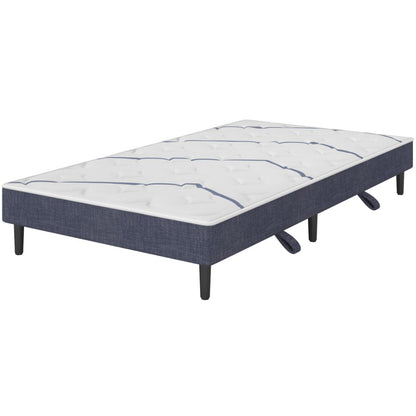 Bicama Box Auxiliar Standard 108x198x25 Plumatex