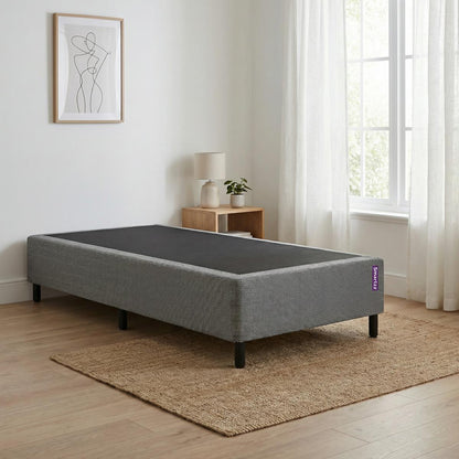 Cama box  solteiro com colchão acction D20 78x188x14 Smartz