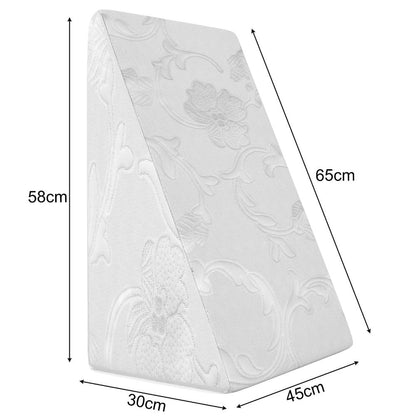 Encosto Para Leitura E Amamentação Com Capa 55x45 Plumatex